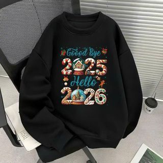 Áo hoodies nam nữ đón năm mới 2026