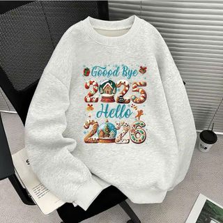 Áo hoodies nam nữ đón năm mới 2026
