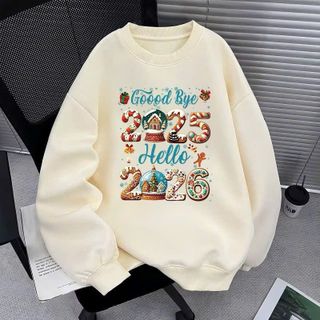 Áo hoodies nam nữ đón năm mới 2026