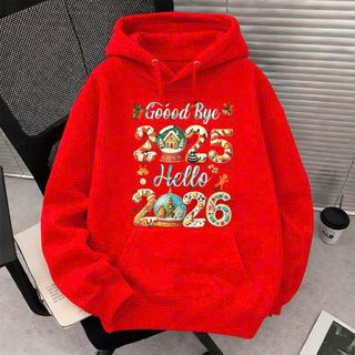 Áo hoodies nam nữ đón năm mới 2026