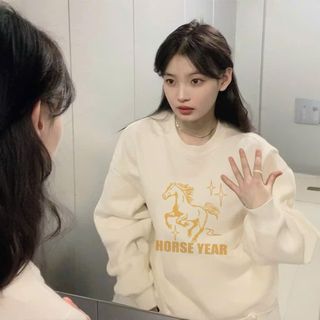 Áo SWETER in pet xịn, chất vải dày mịn