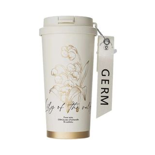 Ly giữ nhiệt họa tiết hoa linh lan GERM GE-23AW-B47