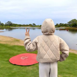 Áo phao nữ 2 lớp chằn gòn ấm áp