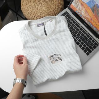 Áo thun polo nam. Dòng Cotton dệt kim sọc. dày dặn   chất vừa vặn.Thắm hút tốt khi mặc