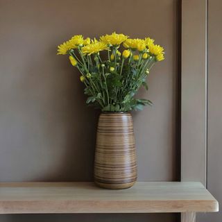 Set 3 Bình Hoa, Lọ Hoa Vân Gỗ (THÙNG 8 SET )