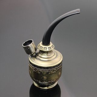 Tẩu Lọc Thuốc Lọc Khói Cực Kì Tốt- tẩu hút điêu khắc màu đồng cao cấp sang trọng, quà tặng đẳng cấp giá sỉ - giá sỉ