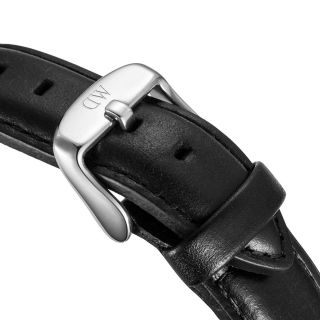 ĐỒNG HỒ NAM NỮ CAO CẤP D WELLINGTON DAPPER DÂY DA KIM XANH CÓ LỊCH FULLBOX HỘP NƠ