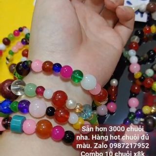 Chuỗi phong thủy đeo tay xinhhh quá