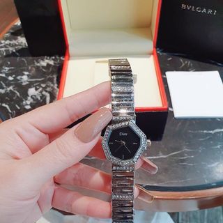 SĂN SALE ĐỒNG HỒ NỮ THỜI TRANG DIOD MẶT VIỀN HỘT