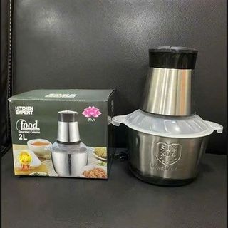 Máy xay thịt INOX 2L KITCHEN (Hộp Thấp)