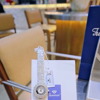 ĐỒNG HỒ NỮ CHÍNH HÃNG FUNMEI F2128 ĐÍNH PHA LÊ FULLBOX HÃNG