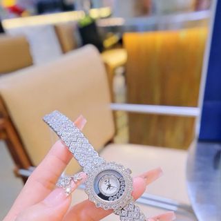 ĐỒNG HỒ NỮ CHÍNH HÃNG FUNMEI F2128 ĐÍNH PHA LÊ FULLBOX HÃNG