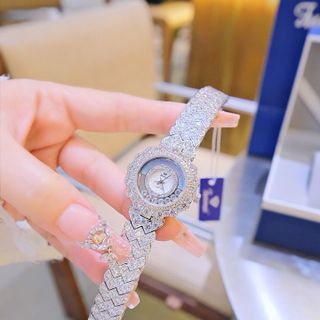 ĐỒNG HỒ NỮ CHÍNH HÃNG FUNMEI F2128 ĐÍNH PHA LÊ FULLBOX HÃNG