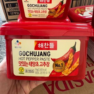 Tương Ớt Hàn Quốc CJ Haechandle Hộp 500g Chính Hãng