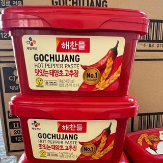 Tương Ớt Hàn Quốc CJ Haechandle Hộp 500g Chính Hãng