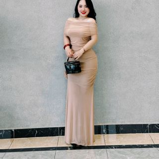 Đầm body phối lưới sang trọng quý phái và quyến rũ có big size