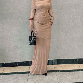 Đầm body phối lưới sang trọng quý phái và quyến rũ có big size