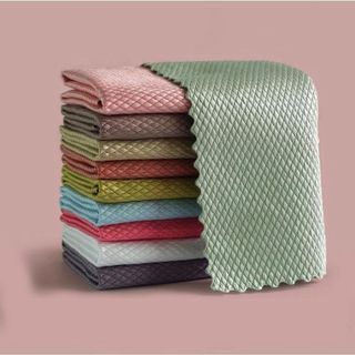 Khăn vảy cá lau kính