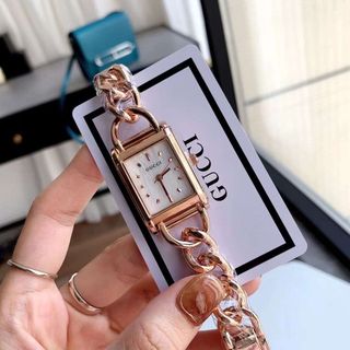 SĂN SALE ĐỒNG HỒ NỮ THỜI TRANG GUCHI DÂY LẮC MẶT CN