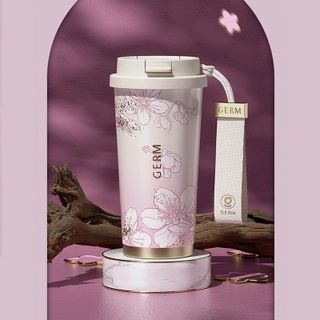 Ly giữ nhiệt BST HOA ANH ĐÀO GERM GE-24SS-DB77