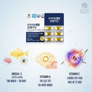 Viên Uống Dầu Cá rTG Omega-3 Premium Sỉ Lẻ Toàn Quốc