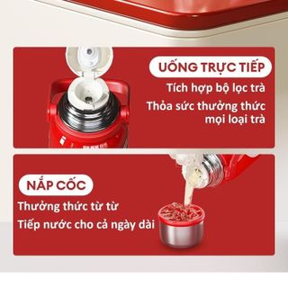 Bình giữ nhiệt COCA COLA GERM GE-CK23AW-B35/B36