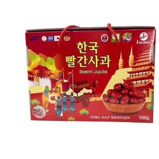 Táo đỏ tiến cung hộp 1kg