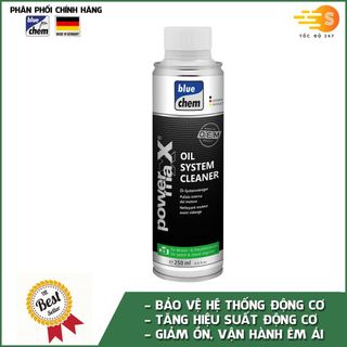 Phụ gia xăng/nhớt/nano cho ô tô Bluechem 33028E/33018E/33181E