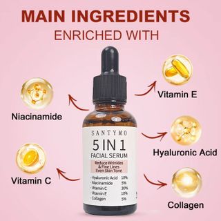 Tinh chất tái tạo dưỡng da mặt đa tác dụng OEM tùy chỉnh Temu phổ biến xuyên biên giới ( Hnagf Gía Tận Xưởng )