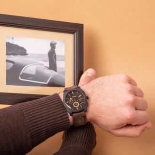 SALE ĐỒNG HỒ NAM CAO CẤP DÂY DA POSSIL  FS4656 FULL KIM FULLBOX TAG