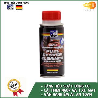 Phụ gia xăng/nhớt/nano cho xe máy Bluechem 33027 /3 3017 / 33047