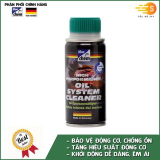 Phụ gia xăng/nhớt/nano cho xe máy Bluechem 33027 /3 3017 / 33047