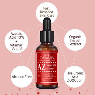tinh chất Azelaic Acid 10% Facial Serum Serum 10% Serum Serum Serum dưỡng da, tái tạo da chuyên sâu