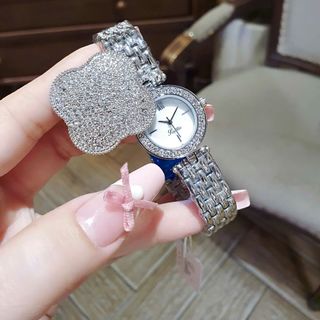 ĐỒNG HỒ NỮ CHÍNH HÃNG SCOTTE DÂY INOX MẶT MỞ NẮP XOAY FULLBOX