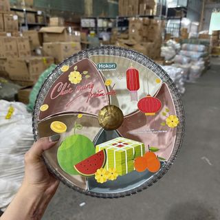 KHAY MỨT TRÒN 5 NGĂN HOKORI 5637-1