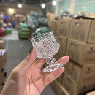 LY RƯỢU TÂY THUỶ TINH F132E