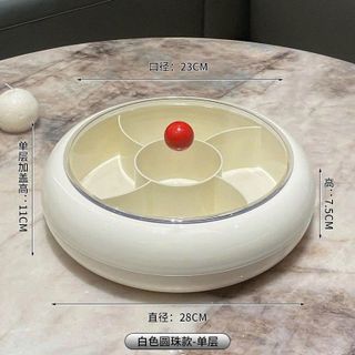 KHAY MỨT TRÒN NHỰA 2910