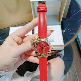 SĂN SALE ĐỒNG HỒ NỮ CAO CẤP VERSEC DÂY DA MẶT TRÒN