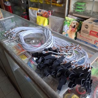 Dây cột gà TRE + NÒI điều sài được , giá rẻ , cao cấp , móc khớp inox , chất liệu da bò , dây dài 1 mét 8