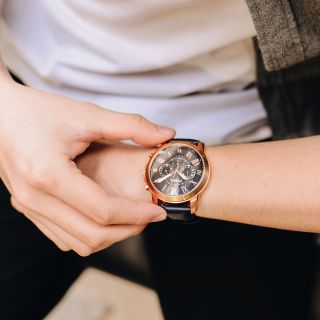 SALE ĐỒNG HỒ NAM CAO CẤP DÂY DA POSSIL FS4835 FULL KIM FULLBOX TAG