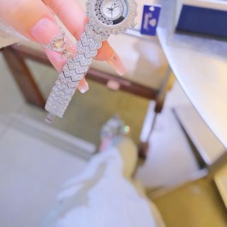 ĐỒNG HỒ NỮ CHÍNH HÃNG FUNMEI F2128 ĐÍNH PHA LÊ FULLBOX HÃNG