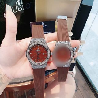 SĂN SALE ĐỒNG HỒ NAM THỜI TRANG HULOT VIỀN HỘT