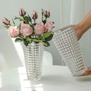 BÌNH CẮM HOA CARO DELI 18CM DSHP121-1