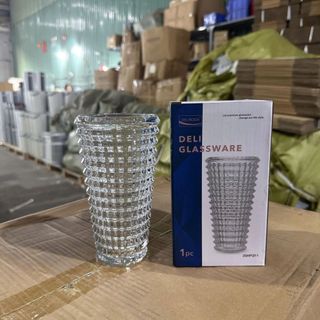 BÌNH CẮM HOA CARO DELI 18CM DSHP121-1