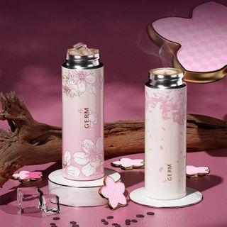 Ly giữ nhiệt BST HOA ANH ĐÀO GERM GE-24SS-DB82