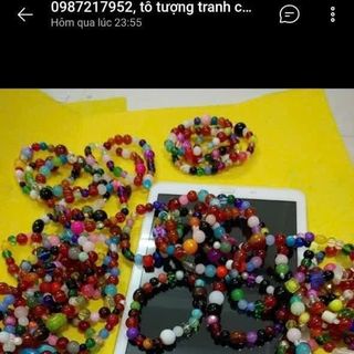 Vòng tay phong thủy nhiều màu sắc