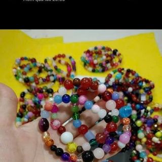 Vòng tay phong thủy nhiều màu sắc