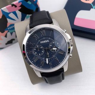 SALE ĐỒNG HỒ NAM CAO CẤP DÂY DA POSSIL FS4990 FULLBOX TAG