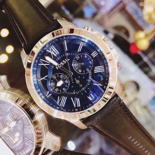 SALE ĐỒNG HỒ NAM CAO CẤP DÂY DA POSSIL FS4990 FULLBOX TAG