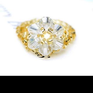 Nhẫn đeo tay đẹp pha lê nè